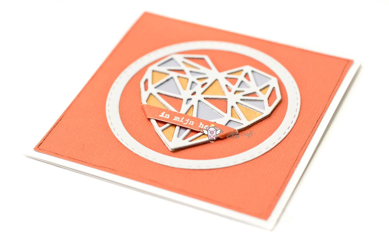 

Mmao Crafts Metal Steel Cutting Dies New Heart shaped diamond Stencil For DIY Scrapbooking Paper/photo Cards Embossing Dies