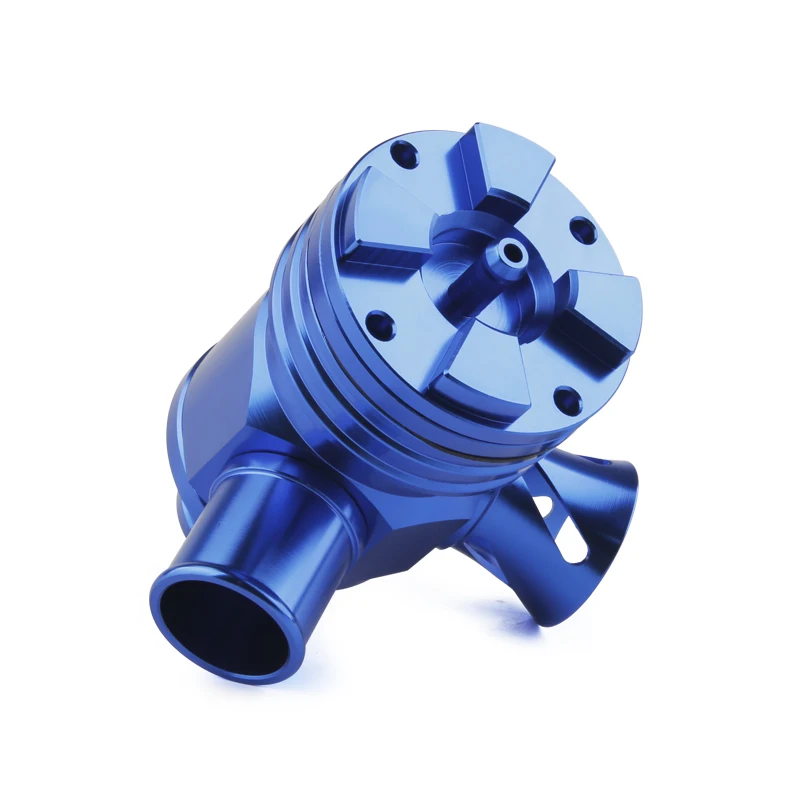 Предохранительный клапан S-образный дивертор Turbo BOV Boost для Volkswagen GTI Jetta Audi 1 8 T 2 7