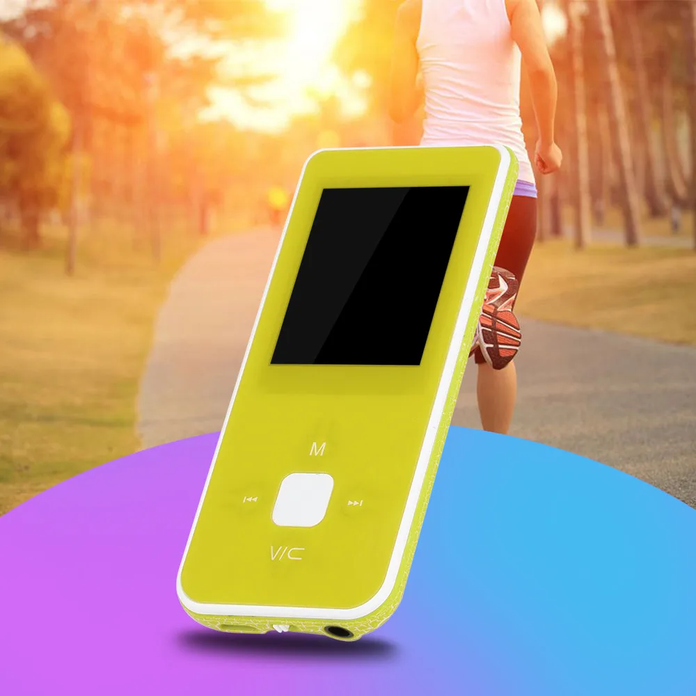 MP3 MP4 плеер портативный ультратонкий 1 8-дюймовый ЖК-экран музыкальный поддержка