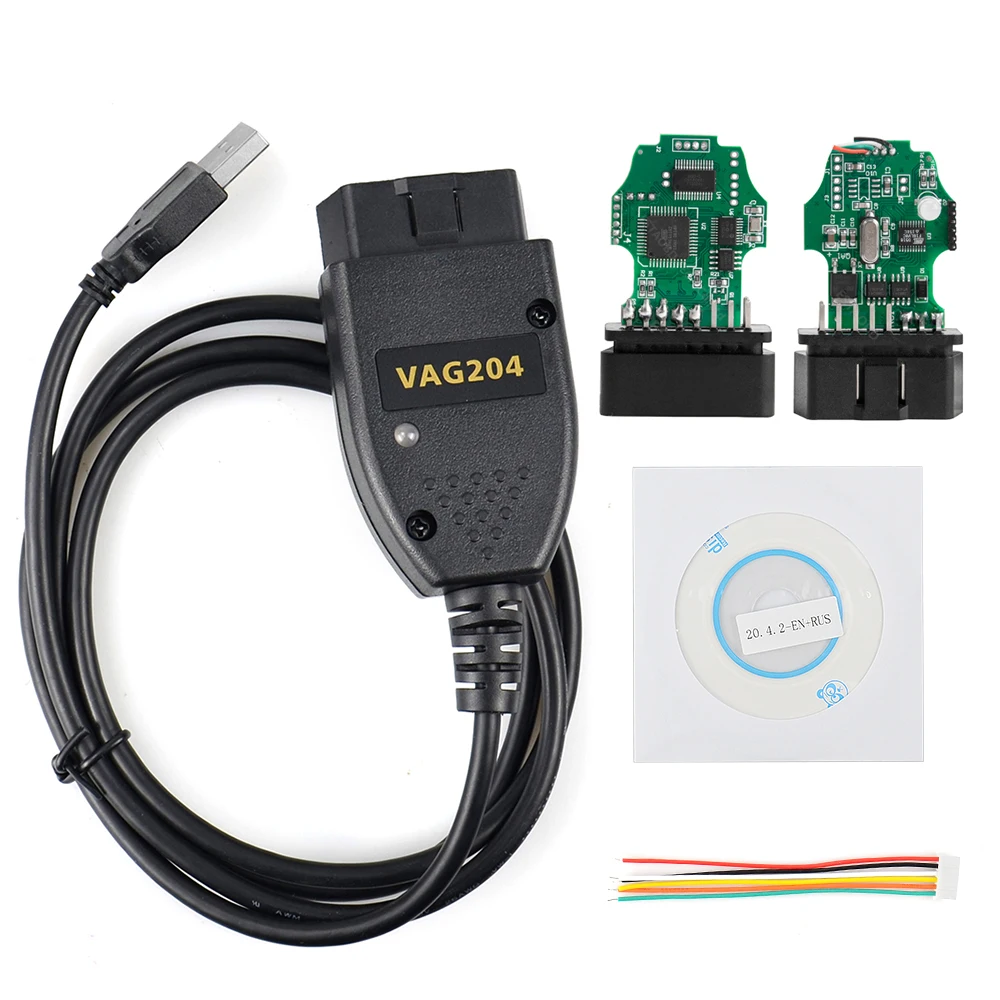 2021 HEX Obd2 сканер VAGCOM 21.3.0 VAG COM 20 12 для VW AUDI Skoda Seat | Автомобили и мотоциклы