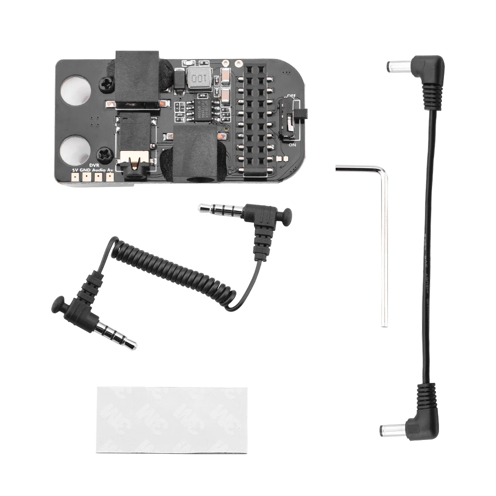 

5.8G Analog Receiver for DJI FPV Glasses V2 Module Receiver Flight Glasses Receiver Portable Receiver 5.8G Receiver Systems