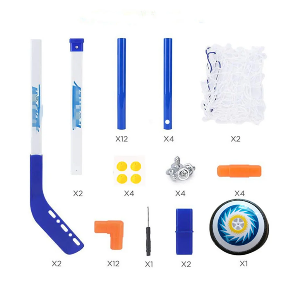 

Mini Hockey Stick Set Indoor Ice Hockey Sports Game Easy Assemble Kids Toys Hockey Stick Training Educational Toy Tools For Kids