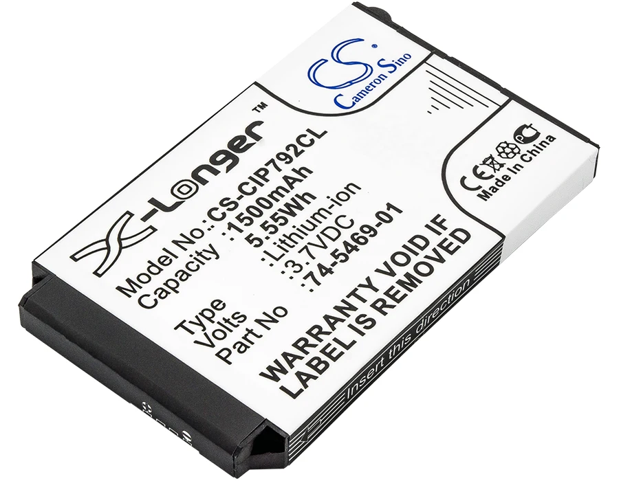 CameronSino для CISCO 7026G 74 5468 01 7925 7925G EX 7926 7926G CP A K9 BATT STD батарея|Аккумуляторы мобильных