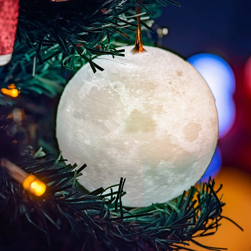 Новинка 2019 Рождественский светильник s Moon детский Ночной рождественские