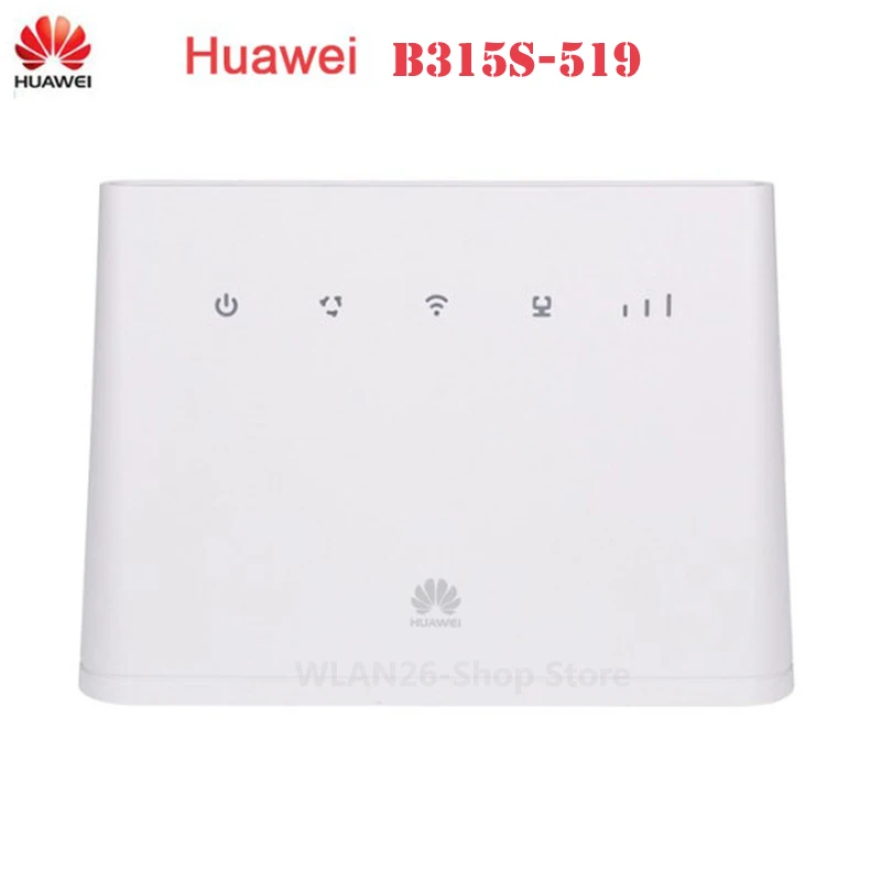 Лот из 500 шт. разблокированный Huawei B315 B315s 519 4G CPE Hotspot Wi Fi маршрутизатор с поддержкой