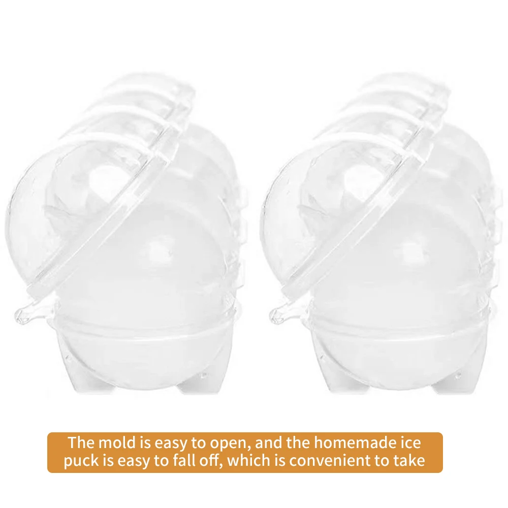 Форма для изготовления кубиков виски с 4 полостями креативная силиконовая