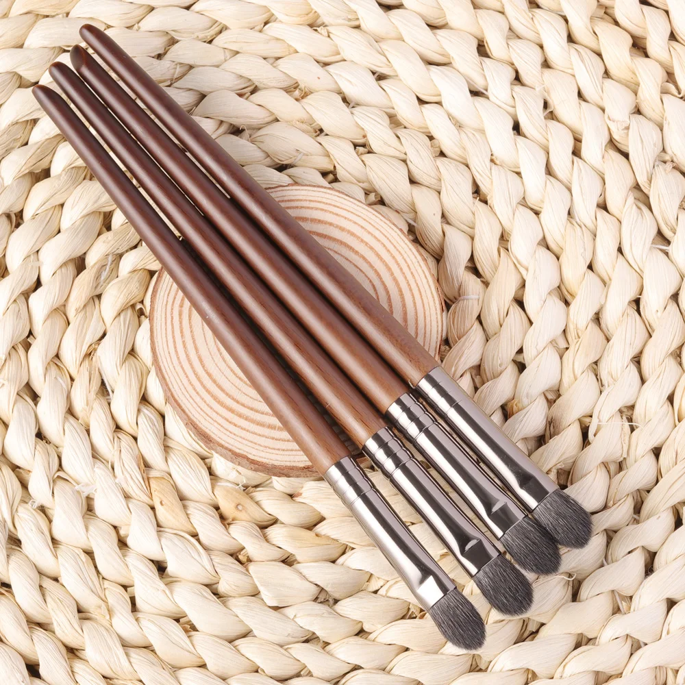 OVW 1PCS Eye Shadow Blending Brush Flat Shader Goat Sokoho Bristles Brochas de Maquillaje Diffuse Beauty Cosmetics Kits | Красота и