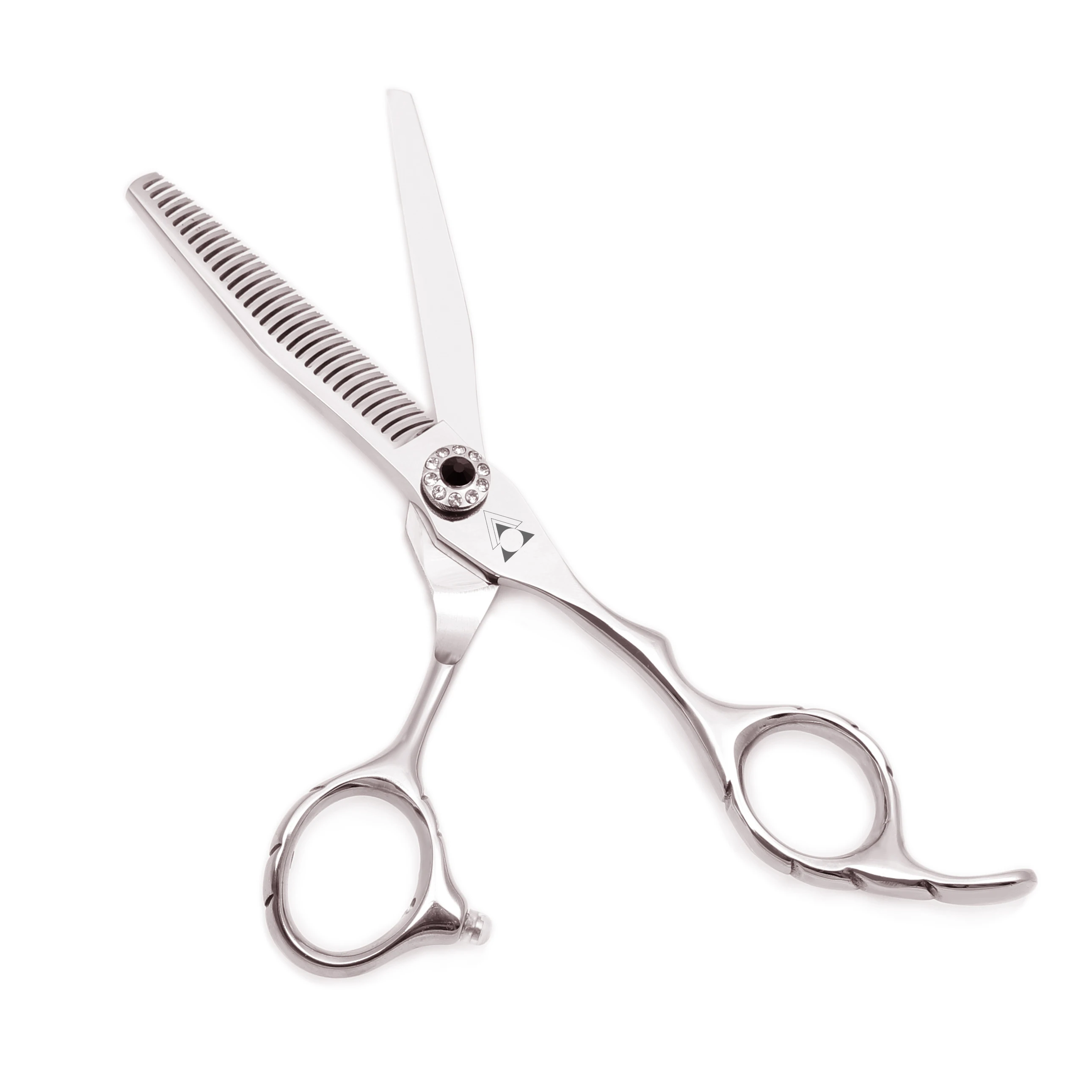 50Pcs 5.5 6.0 Hair Scissors 440c Japanese Steel Professional Barber Thinning Hairdressing Cutting Shears 9009# | Красота и здоровье