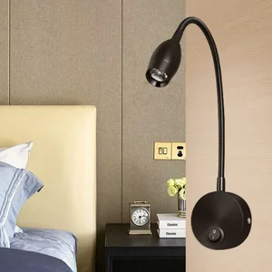 Приглушаемый 1 Вт 3 Вт светодиодный настенный светильник, прикроватный светильник, лампа для чтения, настенная светодиодная лампа, сантехника, Домашний Светильник, картина, зеркальный светильник, светильник, лампа,