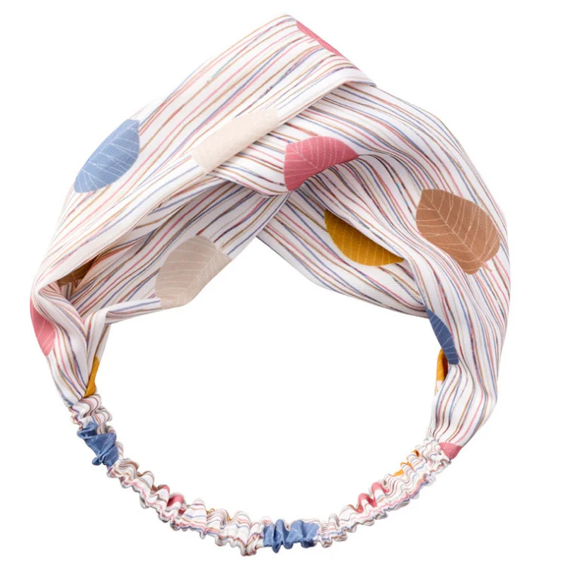 Женская повязка на голову модные аксессуары для волос эластичный головной убор с