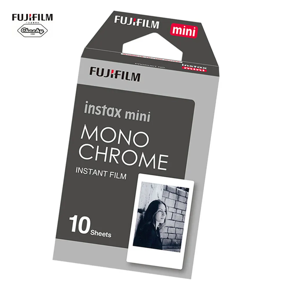 Монохромная фотобумага Fujifilm для мгновенной печати 7 8 9 25 50s 70 90 фотопринтер 10