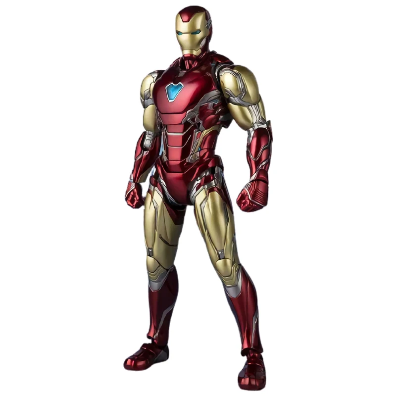 Экшн-фигурки Marvel Мстители Железный человек модель супергероя MK85 кукла игрушки
