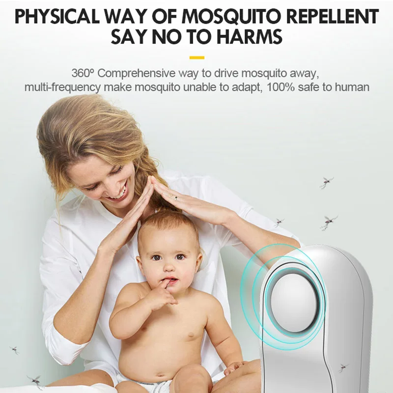 Ультразвуковой Отпугиватель вредителей интеллигентая (ый) с частотным