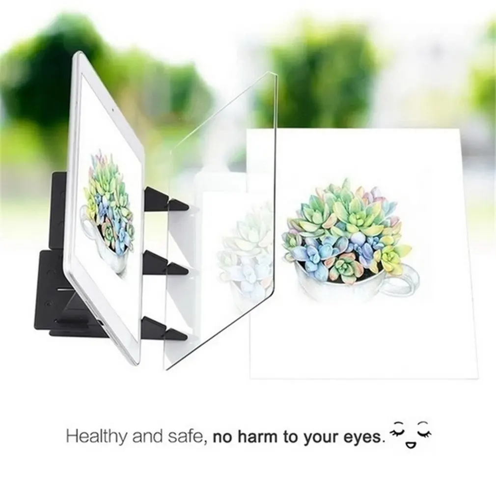 

Easy To Paint Sketch Assistant Painting Stand Drawing Tools Optical Drawing Projector Painting Tracing Board Sketch Board