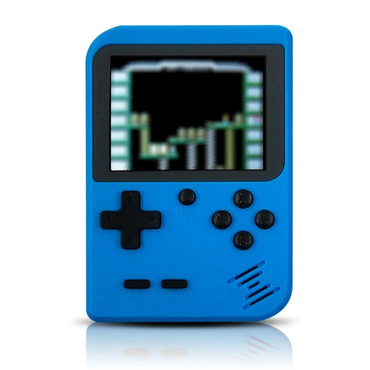 Новинка 400 встроенных игр аккумулятор 1000 мАч портативная игровая консоль для