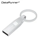 DataRunner брелок для ключей USB флэш-накопитель металлический флеш-накопитель 4GB8GB16GB32GB64GB Pendrive Водонепроницаемый USB 2,0 флеш-накопитель