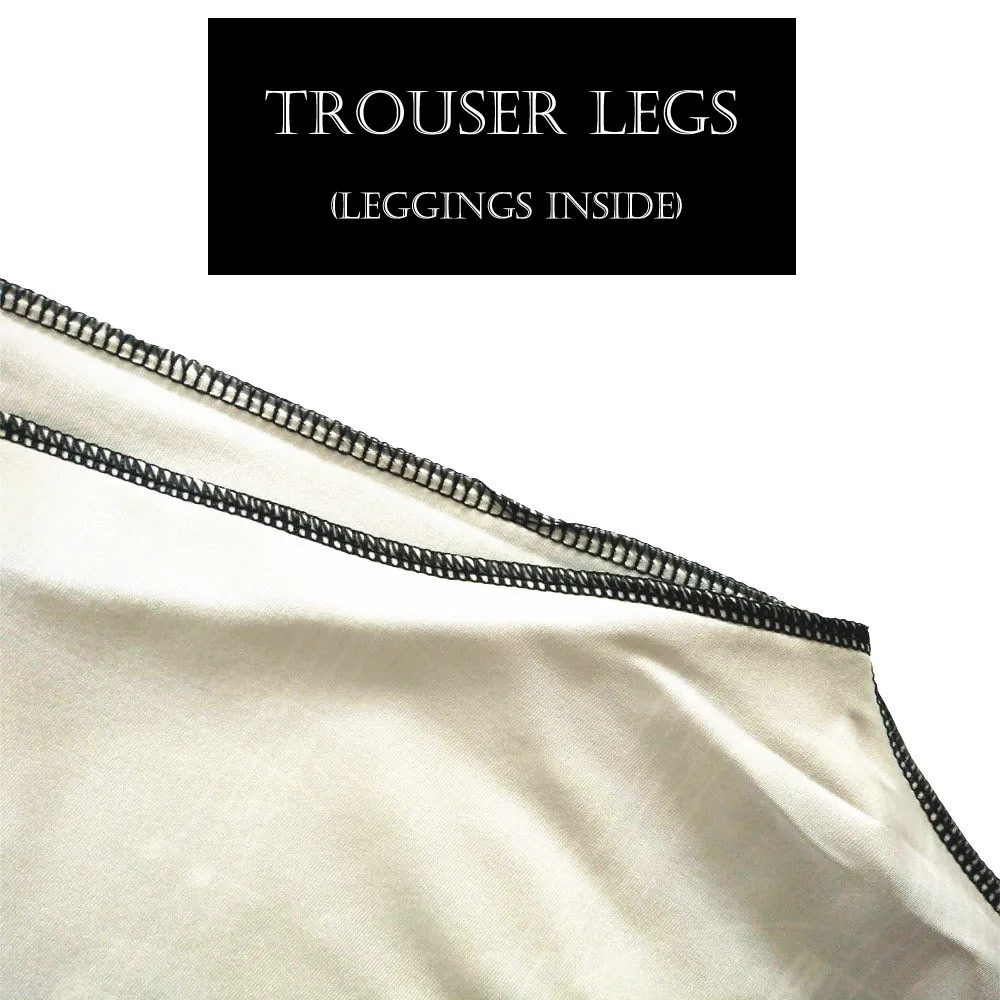 LEIMOLIS sexy Christmas pug dog Cartoon print push up leggings plus size women fitness workout punk high waist spandex leggins | Женская