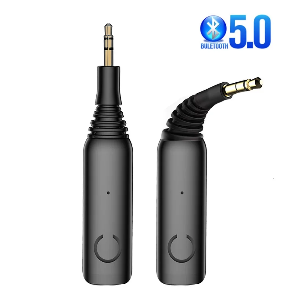 

Low Latency 3.5mm AUX Jack RCA Wireless Adapter Mic Handsfree Car Transmitter Bluetooth 5.0 Audio Receiver