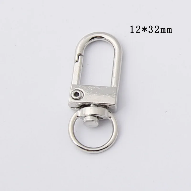 10 шт./лот DIY аксессуары для багажа вращающаяся Пряжка собаки из цинкового сплава