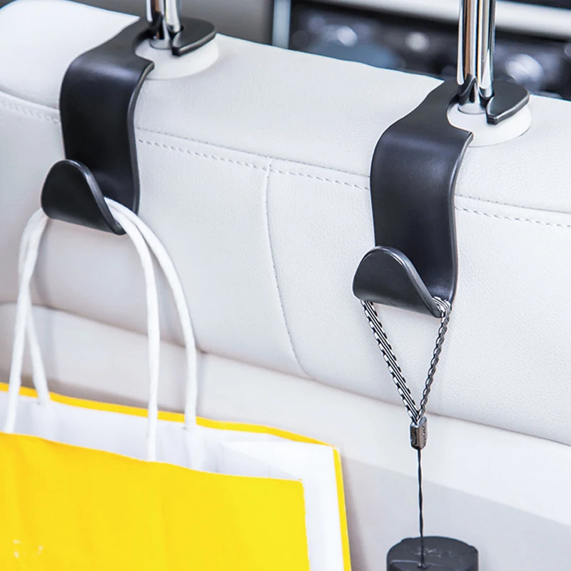 Автомобильный зажим крючок для автомобильного сиденья подголовника автомобиля