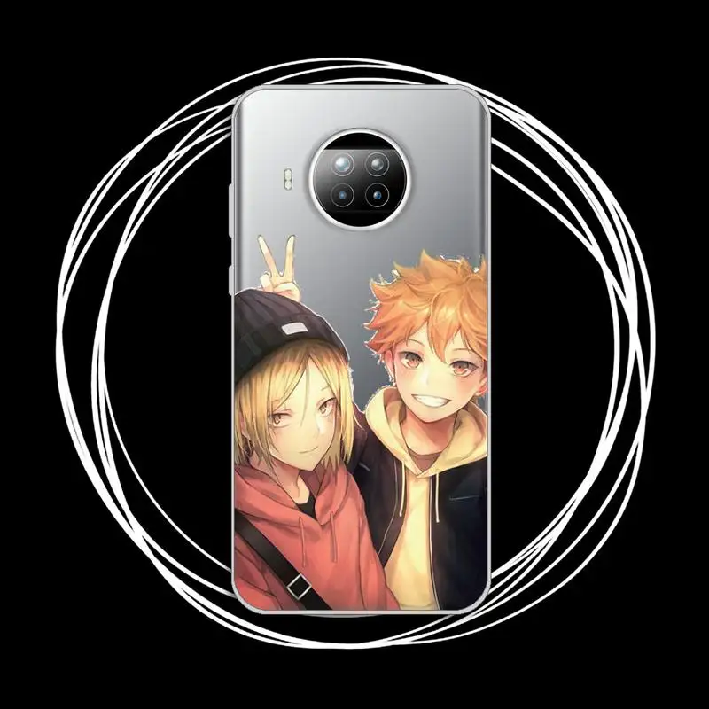 

Kenma Kozume Of Haikyuu anim Phone Case Transparent for Xiaomi Redmi note 10 t 8 9 pro lite 11