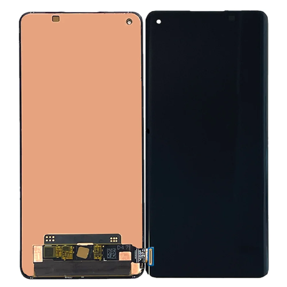 Pantalla LCD AMOLED para m&oacute;vil, montaje de Digitalizador de Panel t&aacute;ctil para Reno 6 Pro + 5G, PENM00-4