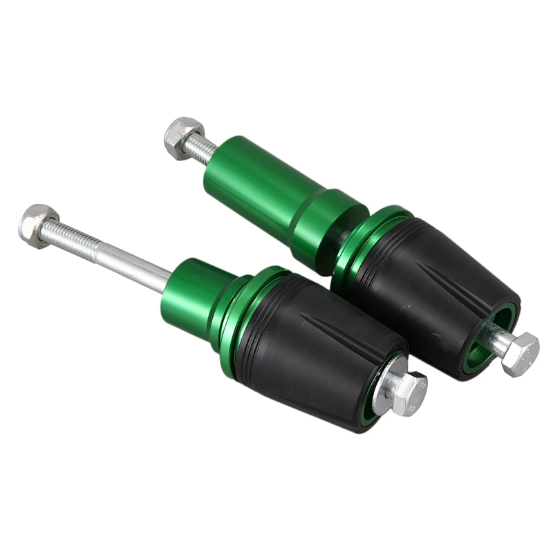 2Pcs Motorcycle Frame Sliders Anti Crash Falling Protection Guard for Kawasaki Z650 Ninja 650 2017 2018 2019 | Автомобили и