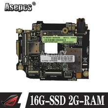 Best Working Mainboard For Asus ZenFone 6 A601CG A600CG A600C A601C 8GB motherboard Mainboard Main board 16G-SSD 2G-RAM