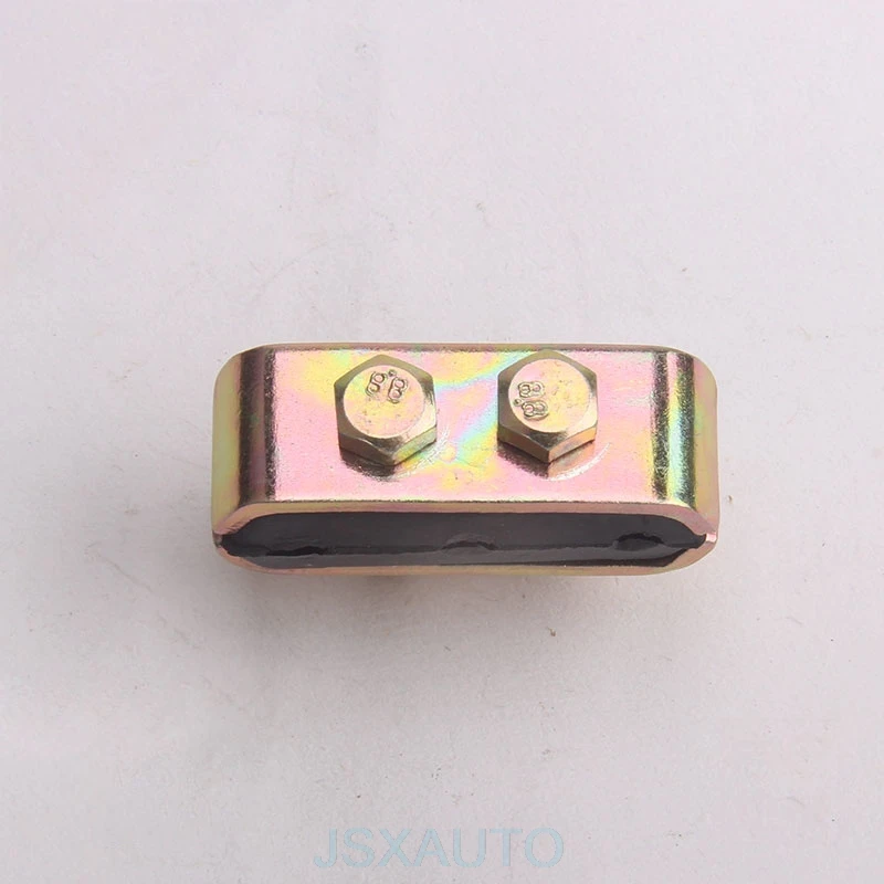 Двигатель экскаватора высокого давления топливная труба фиксированная зажим