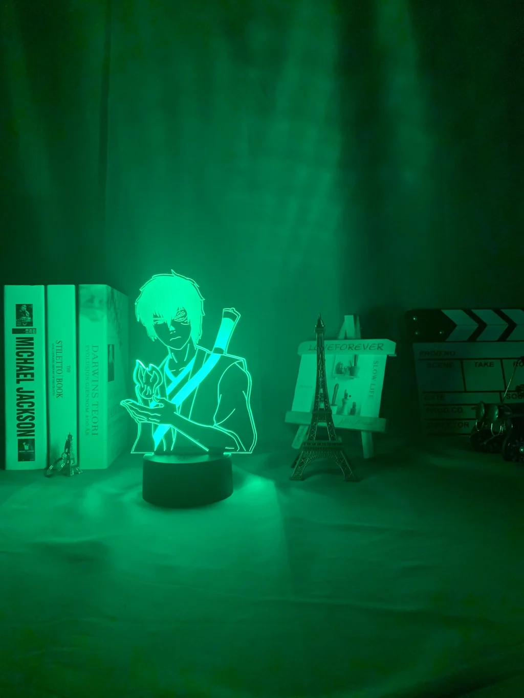 

Avatar The Last Airbender Zuko Lamp for Home Decoration Birthday Gift Led Night Light Avatar Bedroom Decor Light Cartoon Lamp