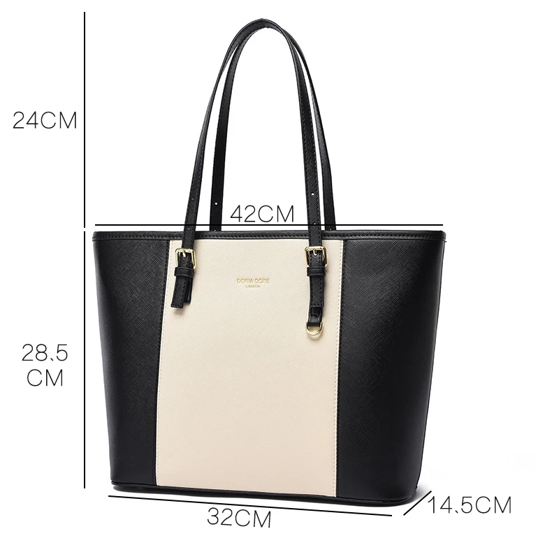 Youda модная Большая вместительная сумка-тоут женская простая сумка на плечо