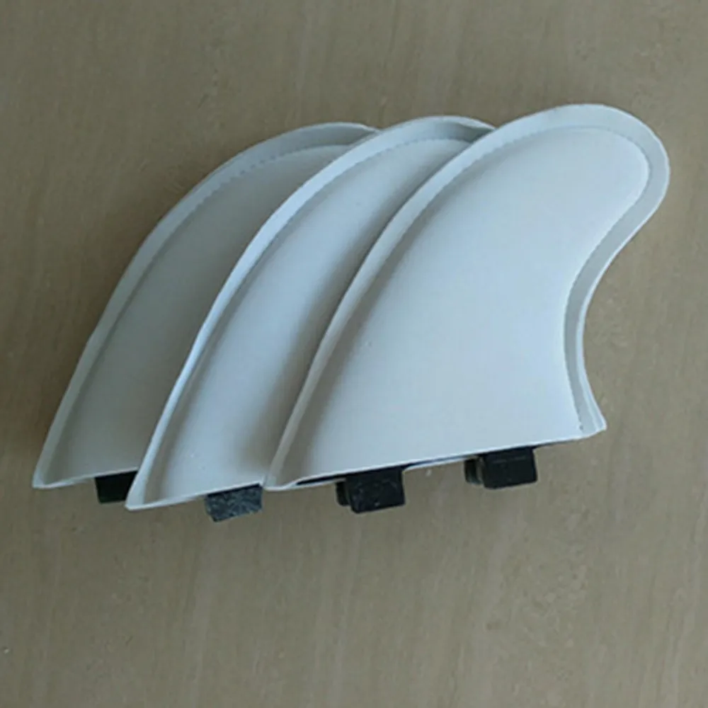 

Surf Fins Set for FCS2 3pcs Tri Fin Set G5 Fiberglass Honeycomb Gradient Surfboard Fins Set for Surfing Water Sports