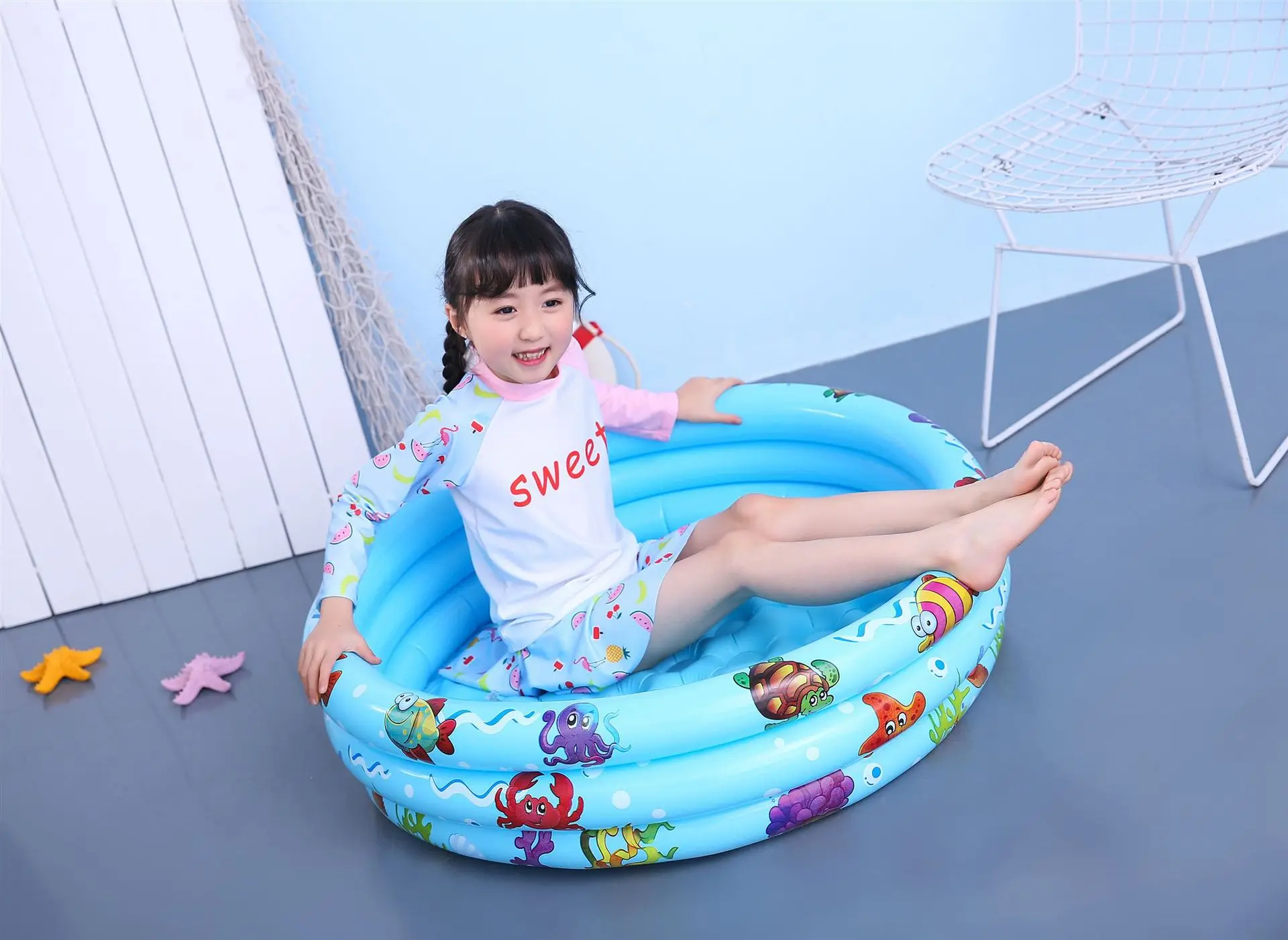 Rooxin детский бассейн утолщенный ПВХ для купания Piscina ванна для бассейна надувной матрас для бассейна Домашнее использование детский бассейн