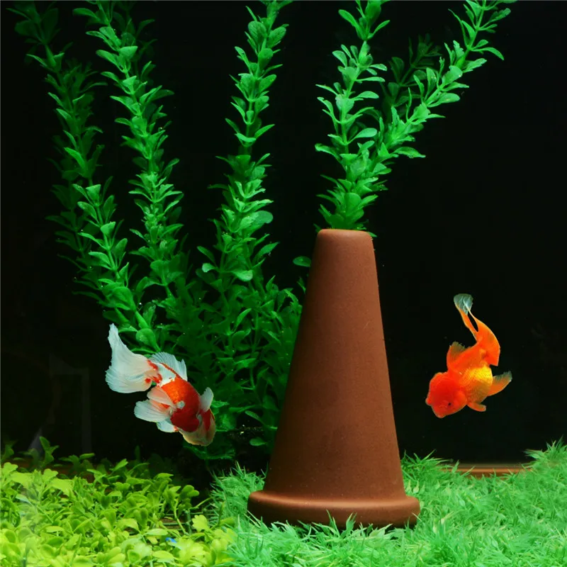 Аквариумные креветки декоративные керамические рыбки для селения пещера