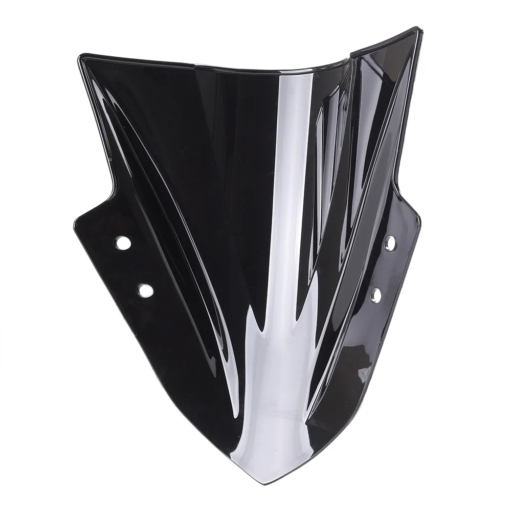 Ветровое стекло для мотоцикла экран на лобовое с двойным пузырьковым