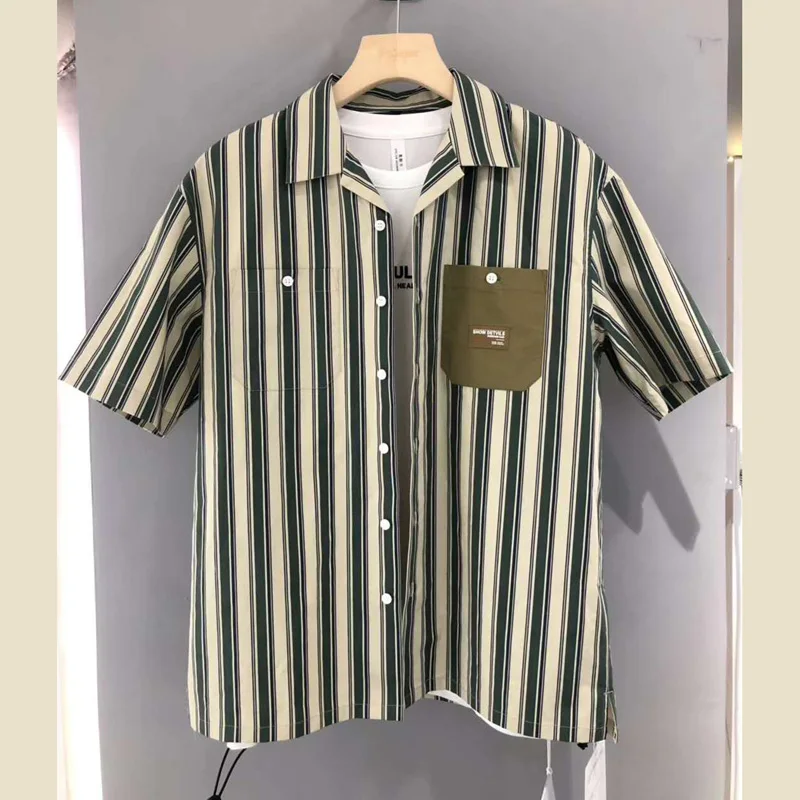 SBR010 быстрая мода 2020 Новое поступление летняя рубашка с коротким рукавом