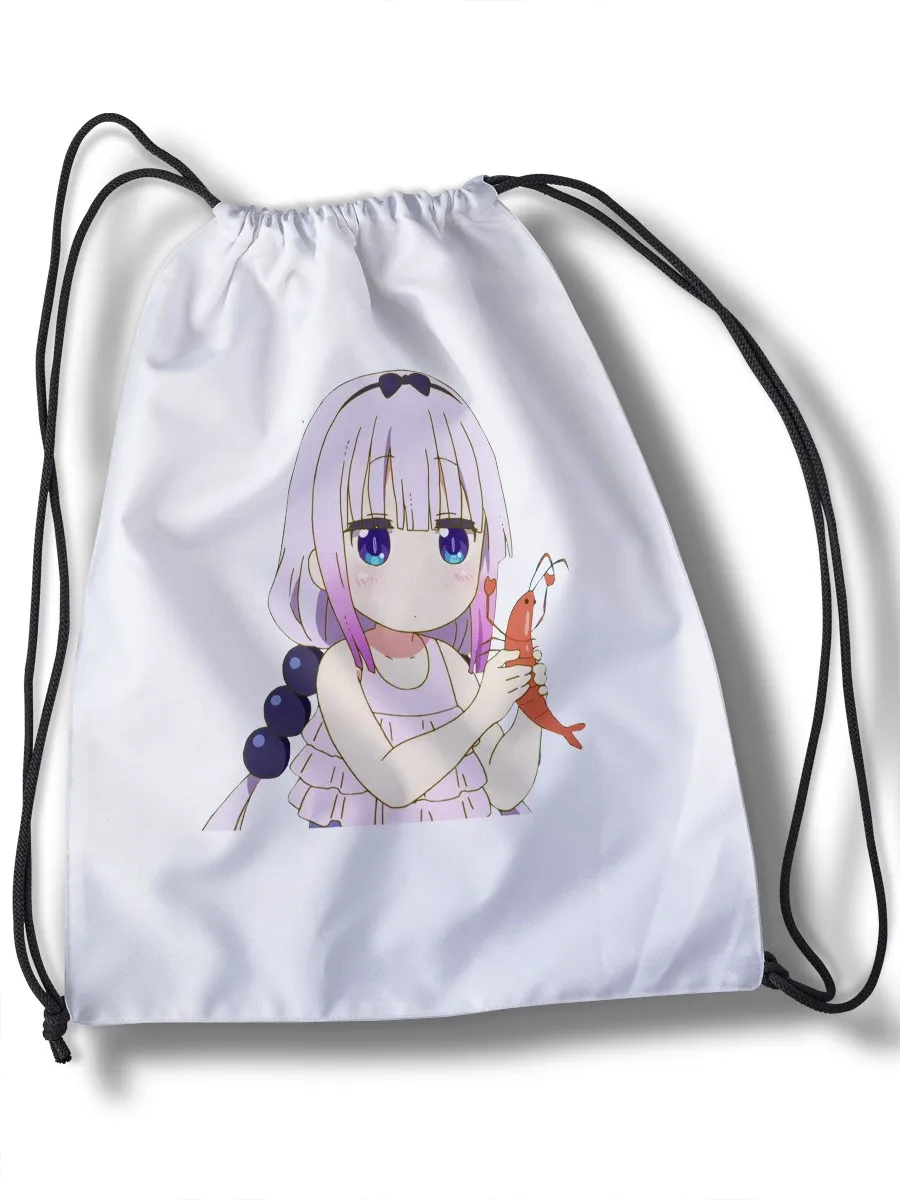Мешок для сменной обуви Kobayashi-san Chi no Maid Dragon (аниме манга дракон горничная кобаяши) -