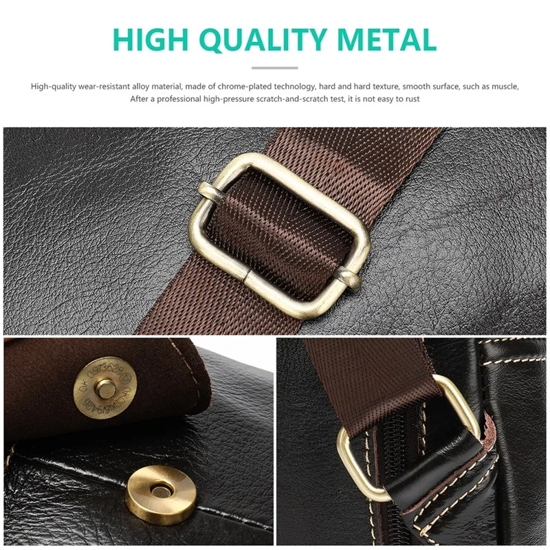 Сумка мессенджер WESTAL 812 Мужская из натуральной кожи с usb зарядкой|Сумки-кроссбоди|