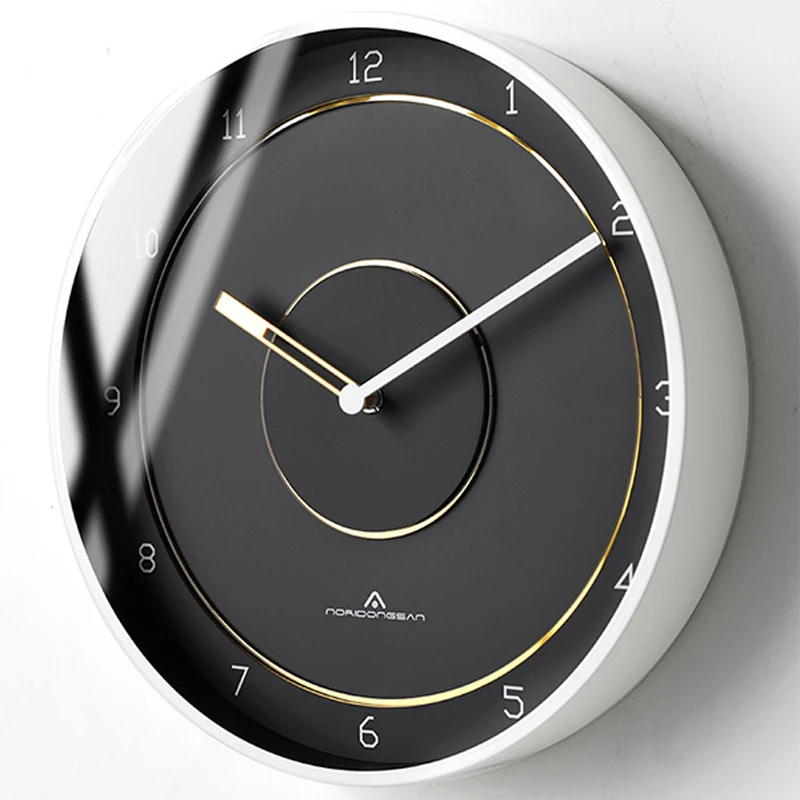 Скандинавские креативные настенные часы минималистичные стильные