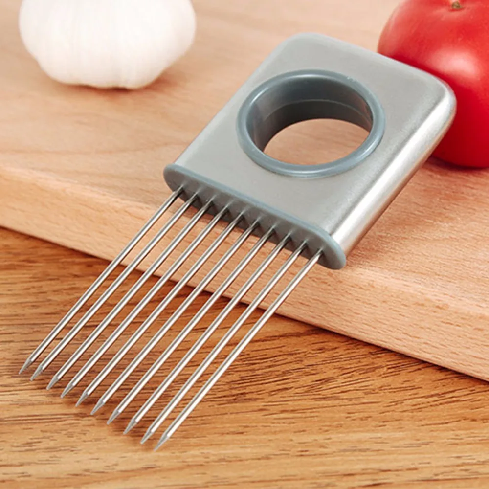 Удобный кухонный инструмент для готовки приспособление нарезки лука томатов