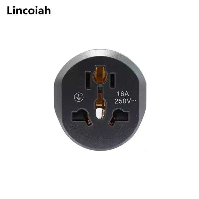 Универсальный адаптер 16 А для ЕС (Европа) 250 В переменного тока дорожное зарядное