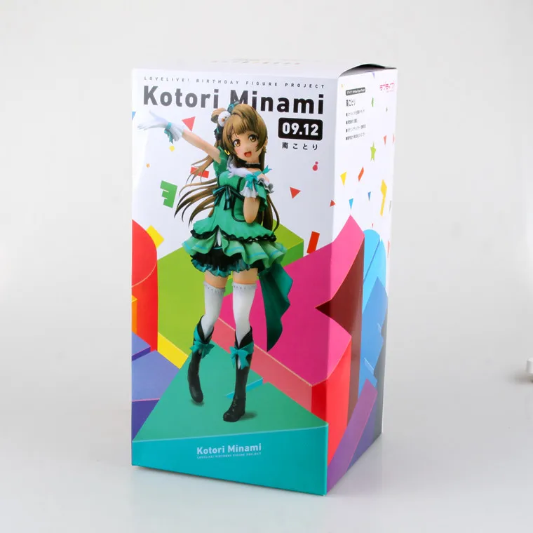 

Anime Love Live Nico Yazawa Kotori Minami Birthday Project Ver. Sexy Figure PVC Figure Collectible Model Toy 25cm
