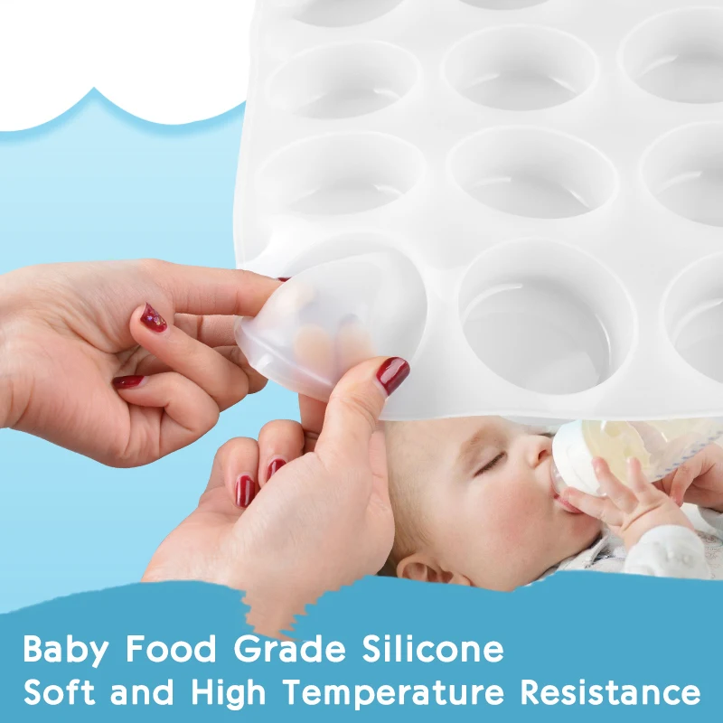 Оптовая продажа круглая форма для мыла с 16 емкостями силиконовая большие формы