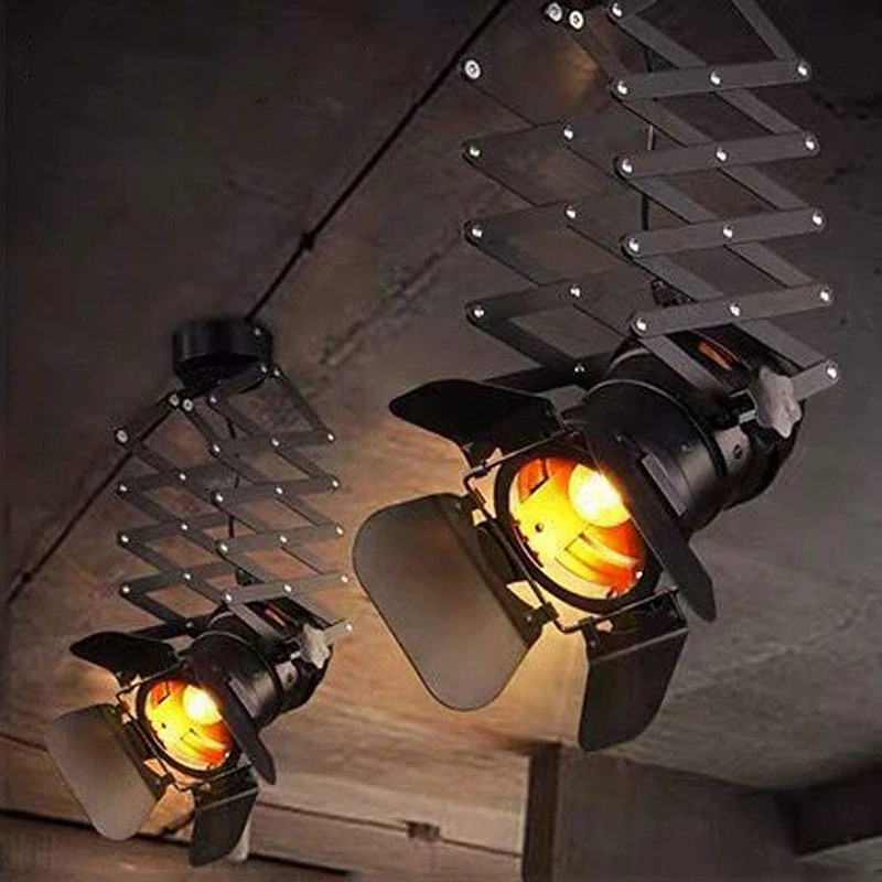 

Farmhouse Lamps, Chandeliers, Ceiling Retractable Lamps, Chandeliers For Bars and Restaurants (Without Bulbs)