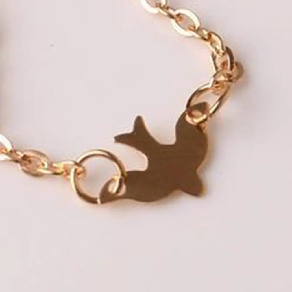 Модное женское ожерелье простая птица голубь ключицы цепи ювелирные изделия для