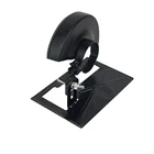 Защитная крышка для режущей машины, металлическая крышка для защиты колеса, Защитная крышка для угловой шлифовальной машины, простой переходник для кронштейна