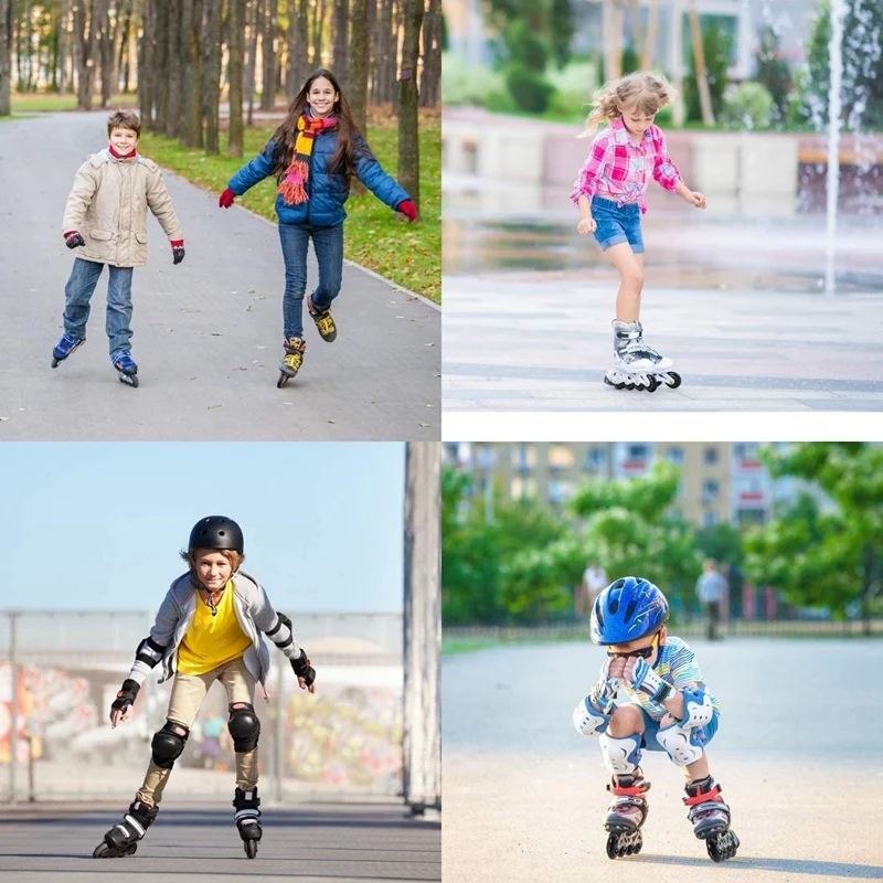 Лидер продаж колеса для роликовых коньков 8 шт. внутреннего/наружного сменные с