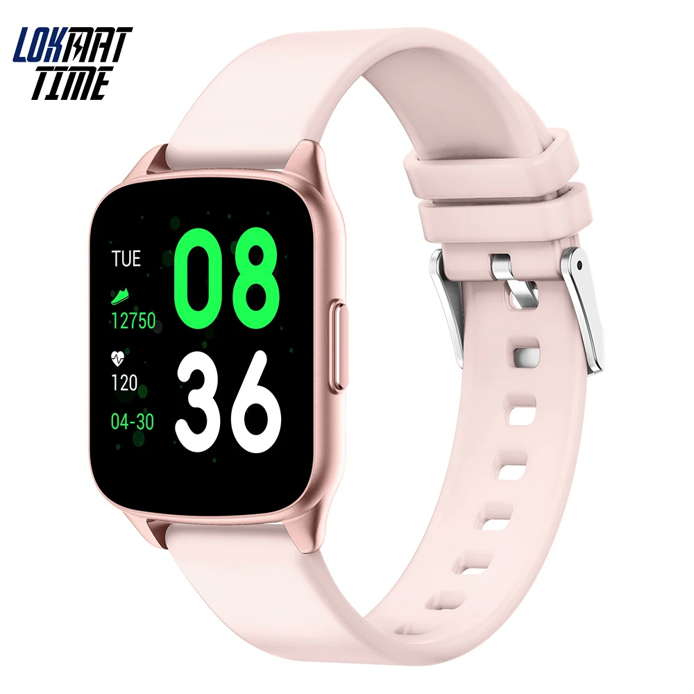 

Lokmat Time Fashion Smart Watch Women Men Multi Sport Modes Fitness Tracker IP67 1.3 inch Smartwatches for Phone Dropshipping