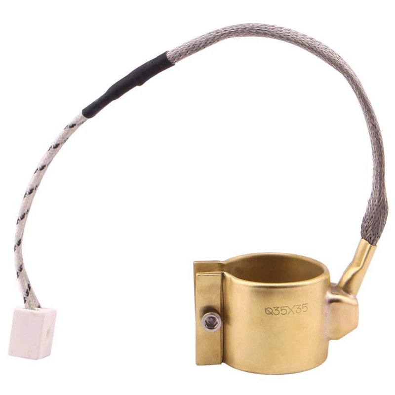 

110V 380W 35mmx35mm Injected Mould Heating s Br Band Heater for Injection Molding Machine