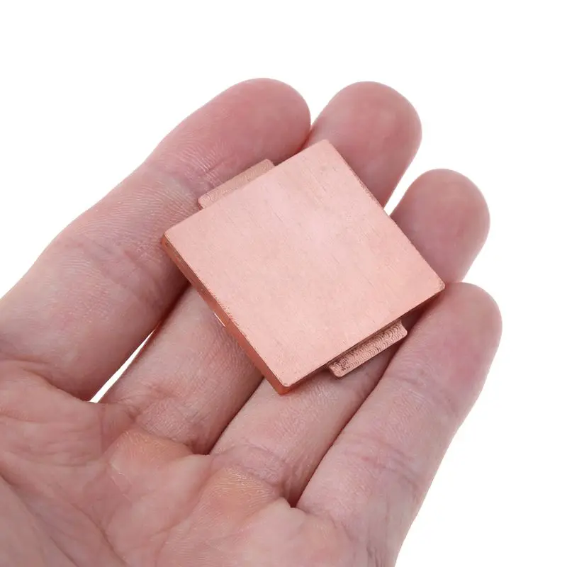 Защитная крышка из чистой меди для процессора 3770K 4790K 115xInterface |